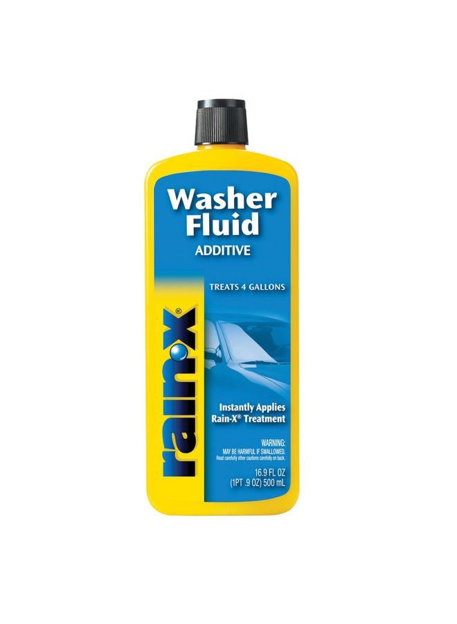 Rain-X RX11806D Washer Fluid Additive-16.9 fl. oz, 500. ml - Image 1